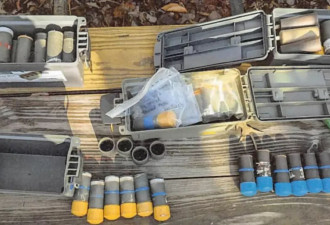 他家搜出150枚炸弹 用拜登照片练射击 3根手指被炸掉