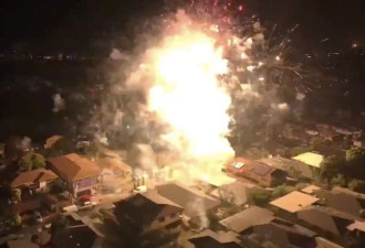 夏威夷跨年夜“烟火原地爆炸”！酿2死20伤
