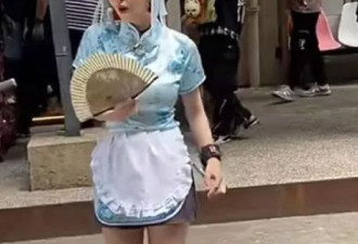 冯提莫又被无情对比，户外直播被路人偷拍