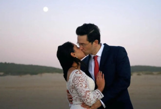 博励治结婚7周年撒狗粮! 妻子是移民、在线杂志联合创始人
