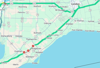 新年首场大雪！多伦多周边最高60cm！401、QEW/403车祸