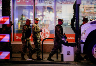 新奥尔良汽车撞人现场含历史玄机 外界还忧ISIS再临？