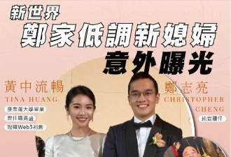 婚礼之后是葬礼 中国高官之女嫁豪门剧情反转