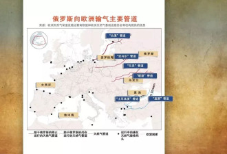 俄向欧洲输气有哪些管道？乌克兰“关闸”意味着什么？