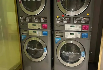 年轻人“占领”酒店洗衣房