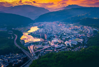 四川最佛系安逸小城 想辞职来养老