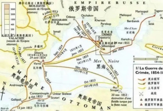 1856年英国想终结沙俄 法国却拦着