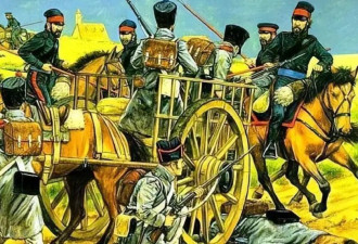 1856年英国想终结沙俄 法国却拦着