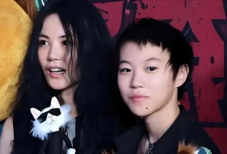 太炸裂！窦靖童宋妍霏疑似谈恋爱，两人疑晒情侣款，被发现后秒删
