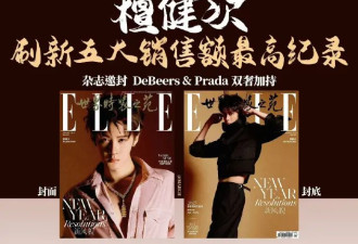 从《猎罪图鉴2》到时尚圈闪耀，再收获一枚全球代言的檀健次果然“六边形”