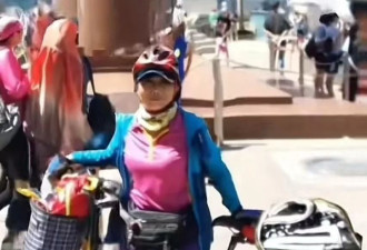 六旬阿姨骑行穷游12国，十余年抑郁症成功断药...