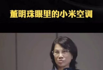什么仇什么怨？董明珠为什么抓着小米不放？
