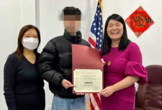 纽约地铁烧人案，全靠这名14岁华裔少年勇敢出手