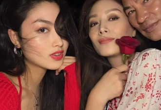 下嫁豪门影帝？富养28年她与女儿成了千金圈最帅姐妹花？