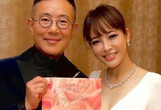 67岁香港男星结婚，和新婚妻子搭私人飞机度蜜月