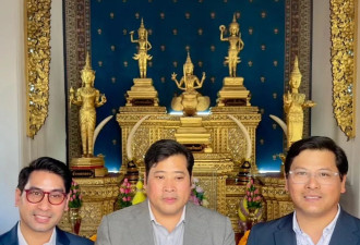 被泰王流放的三个儿子曼谷相聚，长子时隔30年重返故土