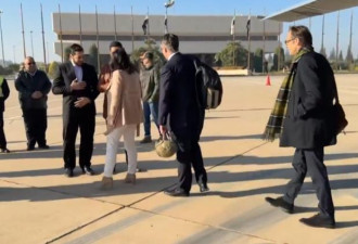 44岁德国女外长到叙利亚 朱拉尼拒绝和她握手