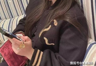 王诗龄在香港瘦了很多，一身名牌和爸妈享受假期