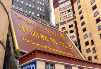 中国最小县城 面积仅有0.5平方公里 建在悬崖边
