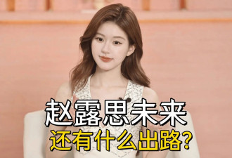 赵露思未来还有什么出路？资本这边都给得罪了，别人压根不敢用她