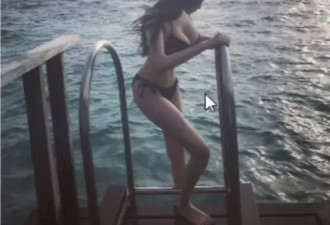 女主播大方晒出泳装照，自曝曾花8万整形，为了讨好大哥特意变大