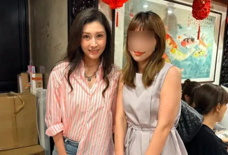李嘉欣上海小餐馆过元旦,真人长相一般鼻子变样了