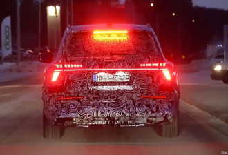 将于年内发布 全新一代奥迪Q7谍照曝光