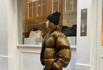 冬天穿羽绒服也可以很美很酷 跟着博主这样搭