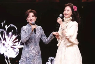 琼瑶女郎齐跨年！两位婉君合体