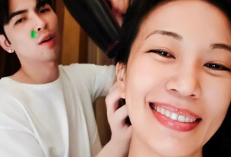 萧敬腾夫妇婚后生活太甜蜜，51岁林有慧皮肤紧致