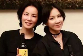 王菲家中聚餐照流出，素颜出镜美得真实又自然