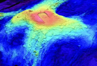 离温哥华不远的外海活火山 2025年肯定要喷发
