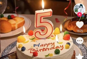 郑爽晒女儿5岁庆生照，祝福女儿如星闪耀