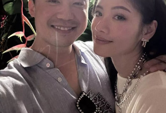 薄瓜瓜度蜜月 搂爱妻幸福自拍 网友大赞“气质美人”