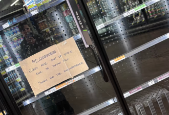 加拿大人搬空货架! 超市短缺限购! 华人吐槽:Costco已涨价!