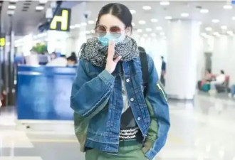 宋佳彻底放飞自我！牛仔外套叠穿棉被裙，不仅不怪异意外时髦个性