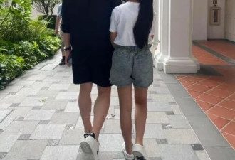 汪小菲和10岁玥儿合照,女儿侧脸像大S,长发及腰
