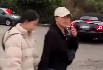 汪小菲和10岁玥儿合照,女儿侧脸像大S,长发及腰