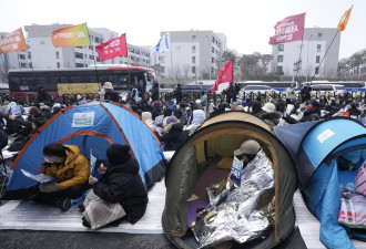 韩国反贪局要求延长对尹锡悦的逮捕令期限