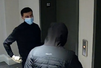 多伦多公寓储物柜被洗劫 两名男子乘奥迪车进楼作案