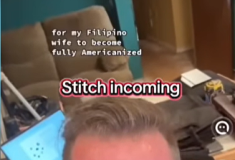 亚洲老婆“美国化”之后跑了!老哥上网哭诉被群嘲