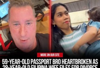 亚洲老婆“美国化”之后跑了!老哥上网哭诉被群嘲