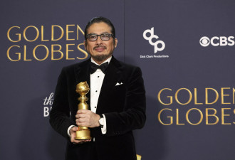 《幕府将军》真田广之成金球视帝 扭转对日本误解