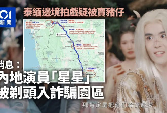 星星拍戏疑被卖猪仔 消息：被剃头已入诈骗园区