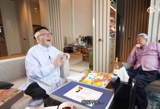 83岁蔡澜自曝钱太多花不完，无子女继承