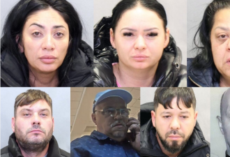 4男3女团伙专门针对多伦多老人作案！获利金额高达几十万