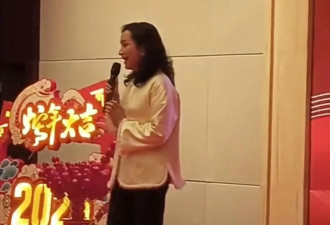 汤灿湖南老乡会献唱，打扮朴素，变化很大