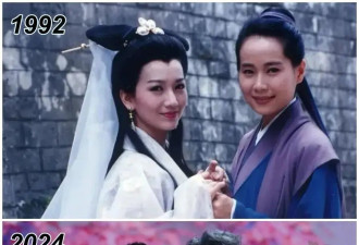 港女的精气神果然能打，这对CP居然还在营业
