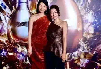 郭晶晶打扮起来真耀眼，穿露肩上衣配黑裤，把超模都比下去了