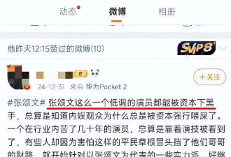  4位导演为张颂文发声，揭穿他被"排挤"的真相 